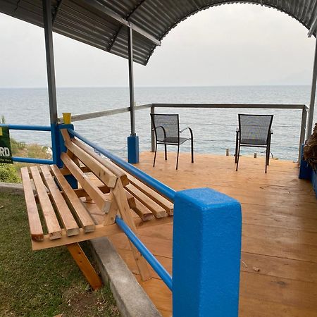 Lake Front Retreat At Los Elementos Santa Cruz La Laguna Extérieur photo