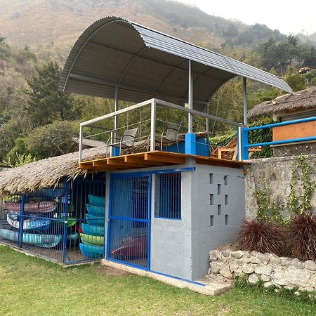 Lake Front Retreat At Los Elementos Santa Cruz La Laguna Extérieur photo
