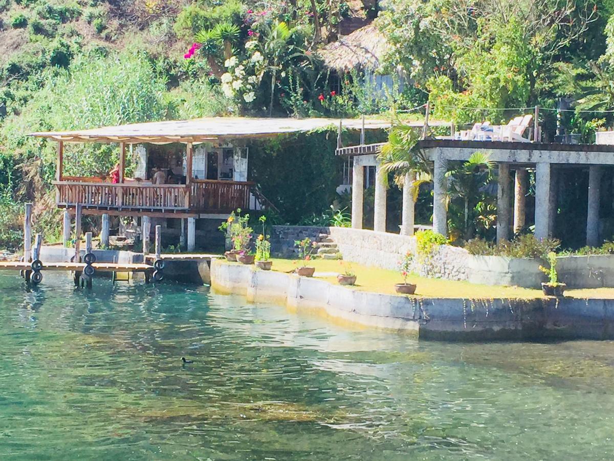 Lake Front Retreat At Los Elementos Santa Cruz La Laguna Extérieur photo