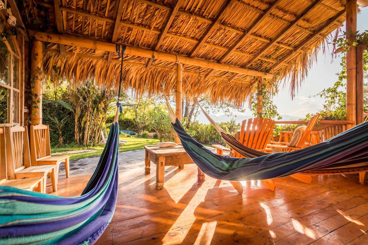 Lake Front Retreat At Los Elementos Santa Cruz La Laguna Extérieur photo